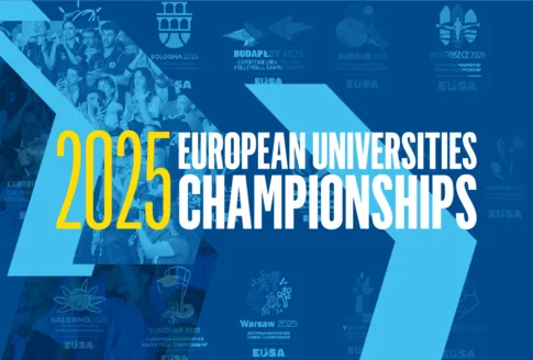 Registration opens for European Universities Championships 2025!
