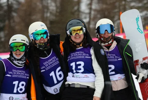 Snowboarding Competitions Shine in Val di Zoldo Despite Challenging Weather Conditions