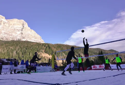 Snow-volley Practice Schedule OUT NOW! See competition: venues&result page